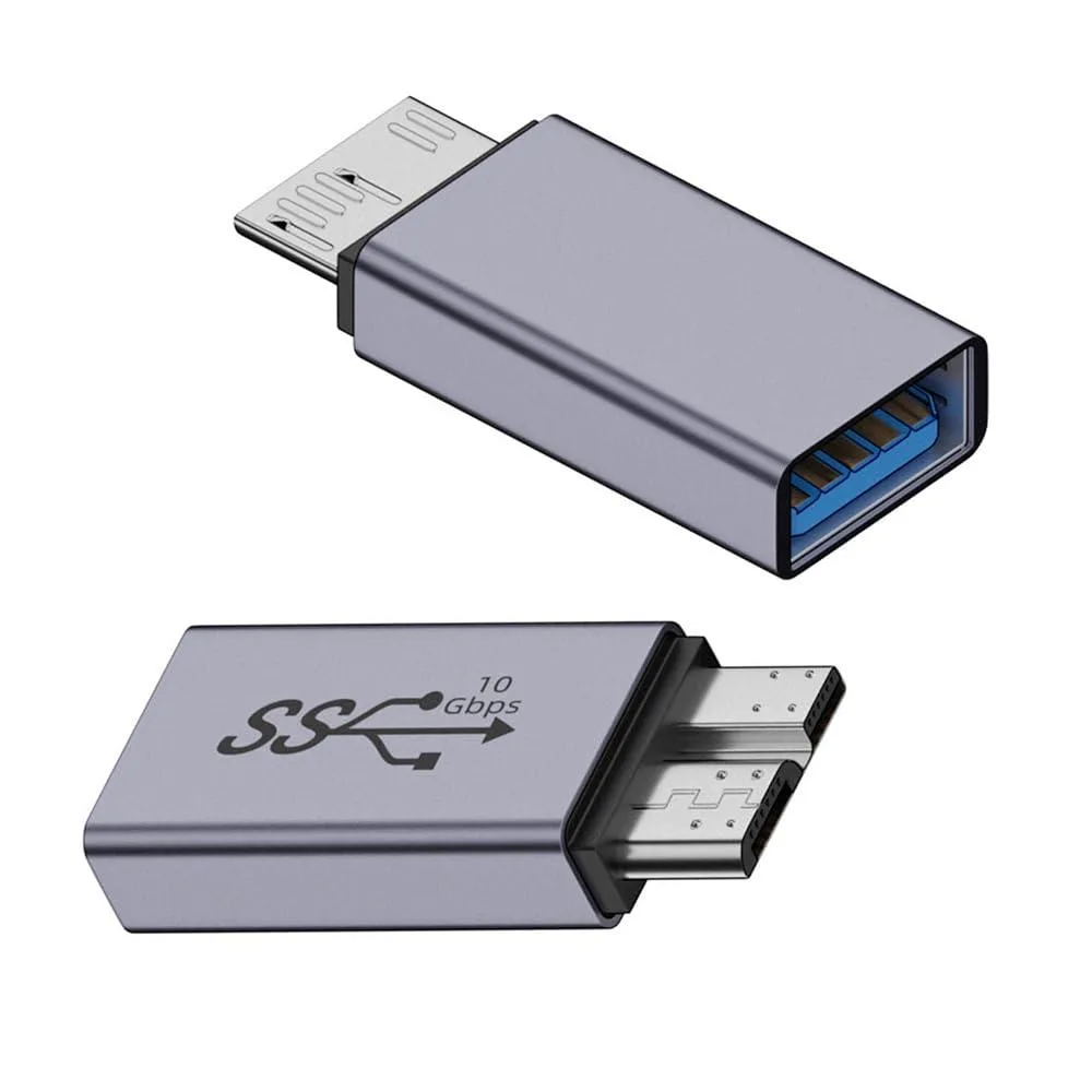 Fervit Fervit 10Gbps USB-A Female to USB 3.0 Micro Male Adapter — product photo