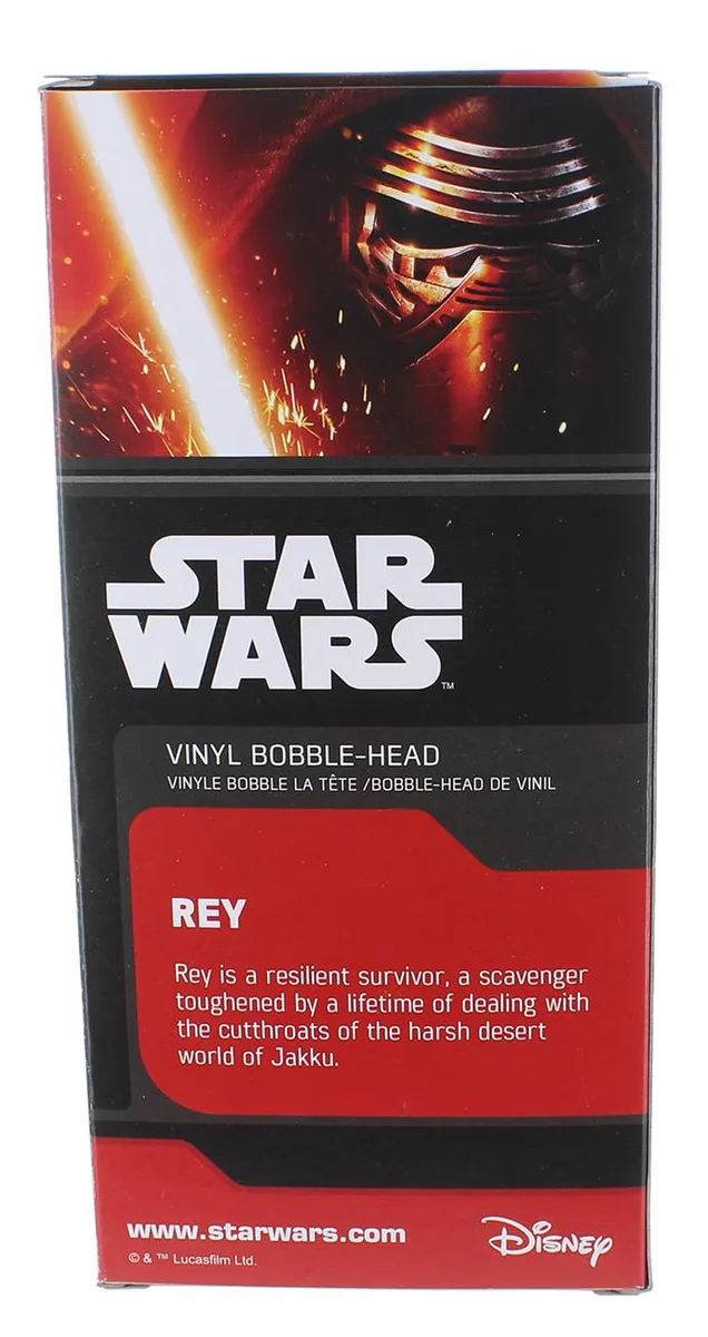 Funko Funko 6236 Star Wars Rey Wacky Wobbler action figure — product photo