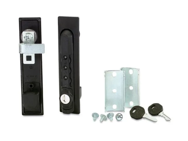 APC APC AR8132A combination lock handles, pair, 6.25" x 2.75" x 3.50 — product photo