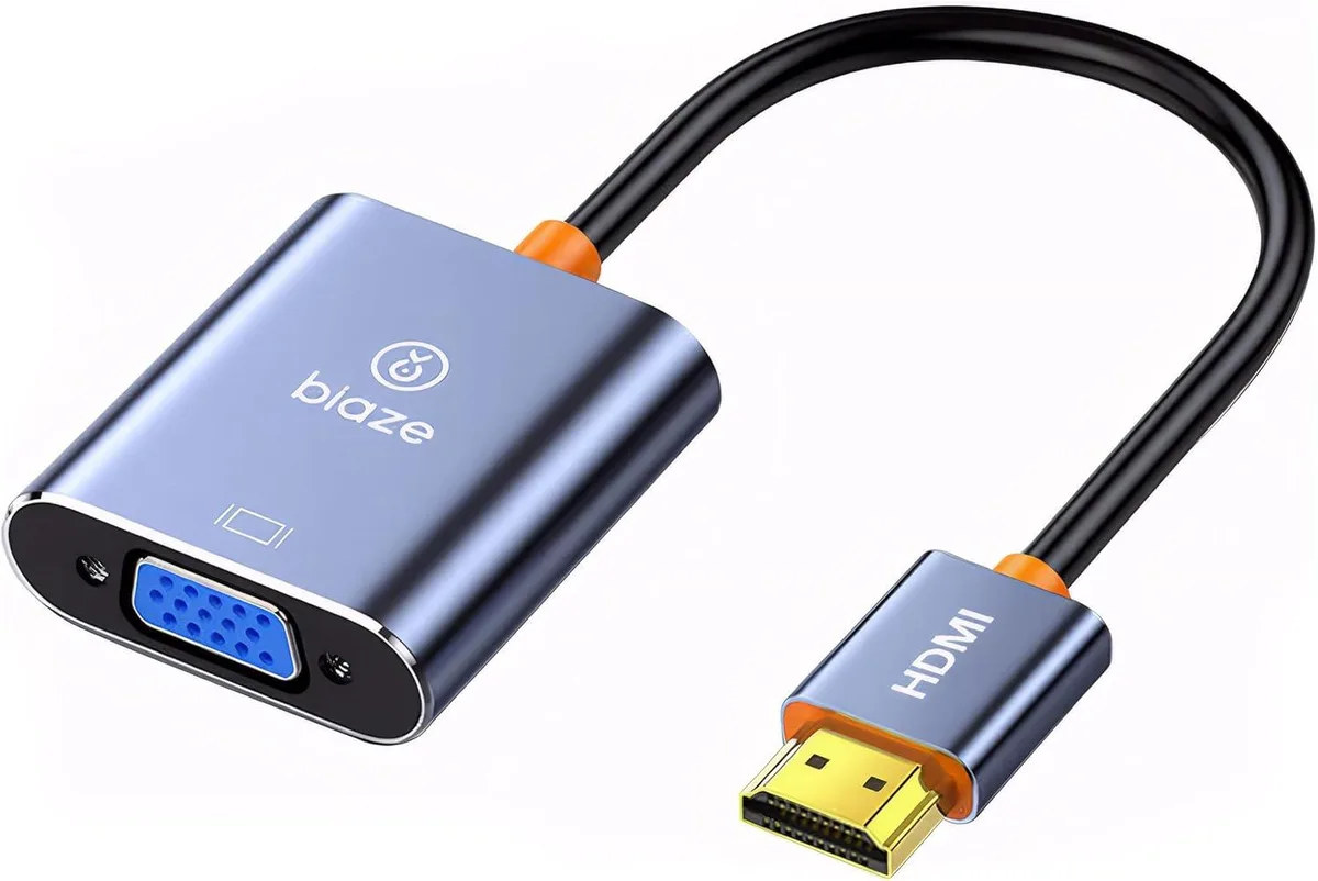 FLEANE FLEANE AG6202 HDMI to VGA adapter 1080P 60Hz — product photo