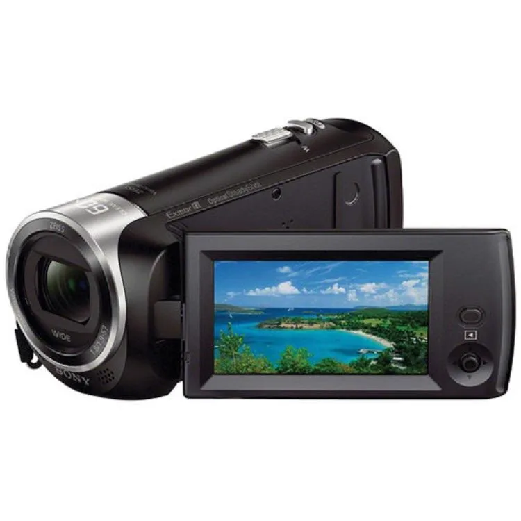 Sony Sony HDR-CX405 HD Handycam professional camcorder — product photo