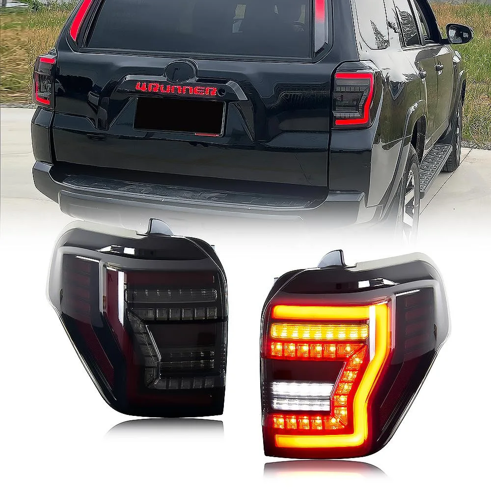 inginuity time inginuity time LED Tail Lights Toyota 4Runner 2003-2009 Smoked Set of 2 — product photo