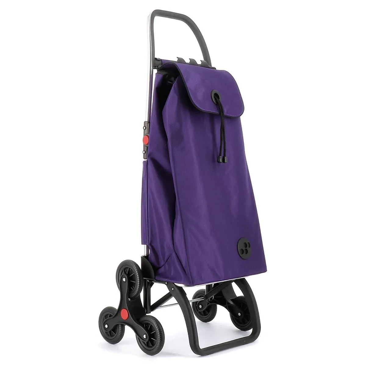Rolser Rolser I-Max MF 6 Wheel Stair Climber Foldable Shopping Trolley Purple — product photo