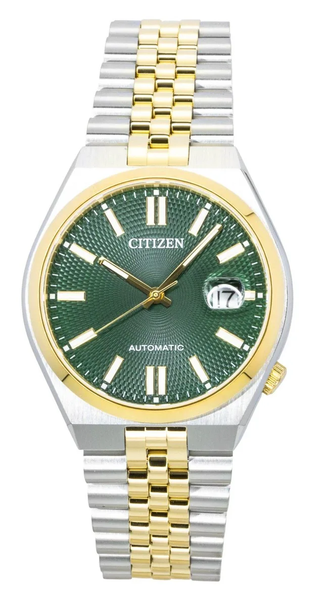 Citizen Citizen Tsuyosa 60 Green Dial Automatic 40mm NK0024-54X — product photo