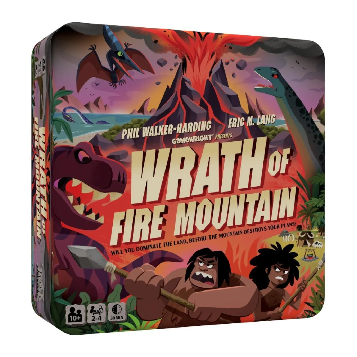Gamewright Gamewright Wrath of Fire Mountain Board Game — product photo