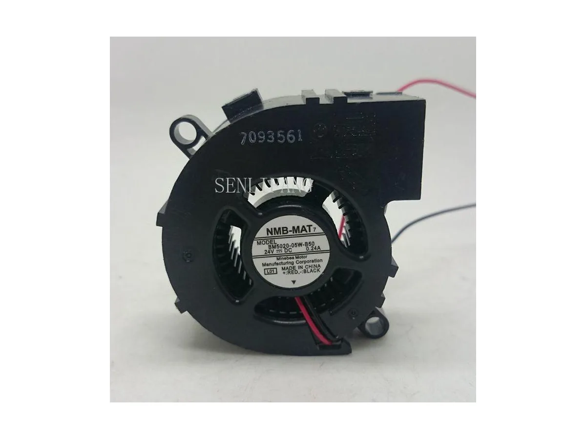 Fans Fans BM5020-05W-B50 50x50x20mm 24V 5600RPM case fan — product photo