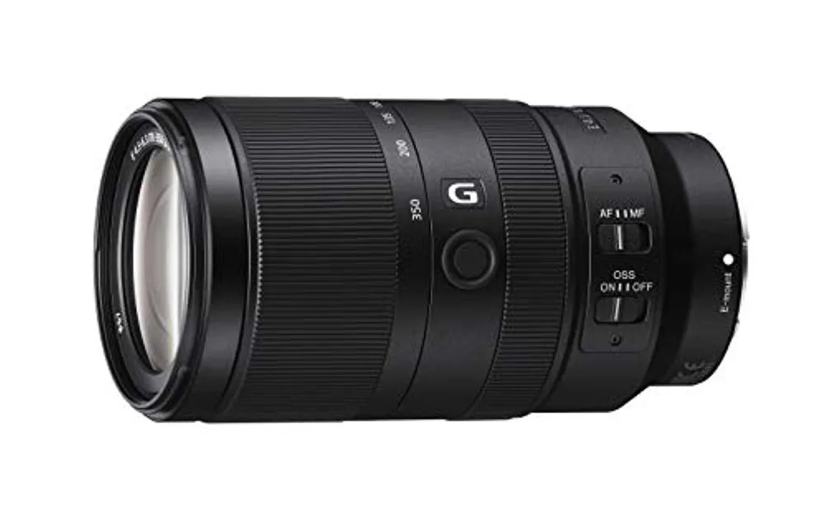 Sony Sony E 70-350mm f/4.5-6.3 G OSS SEL70350G camera lens — product photo