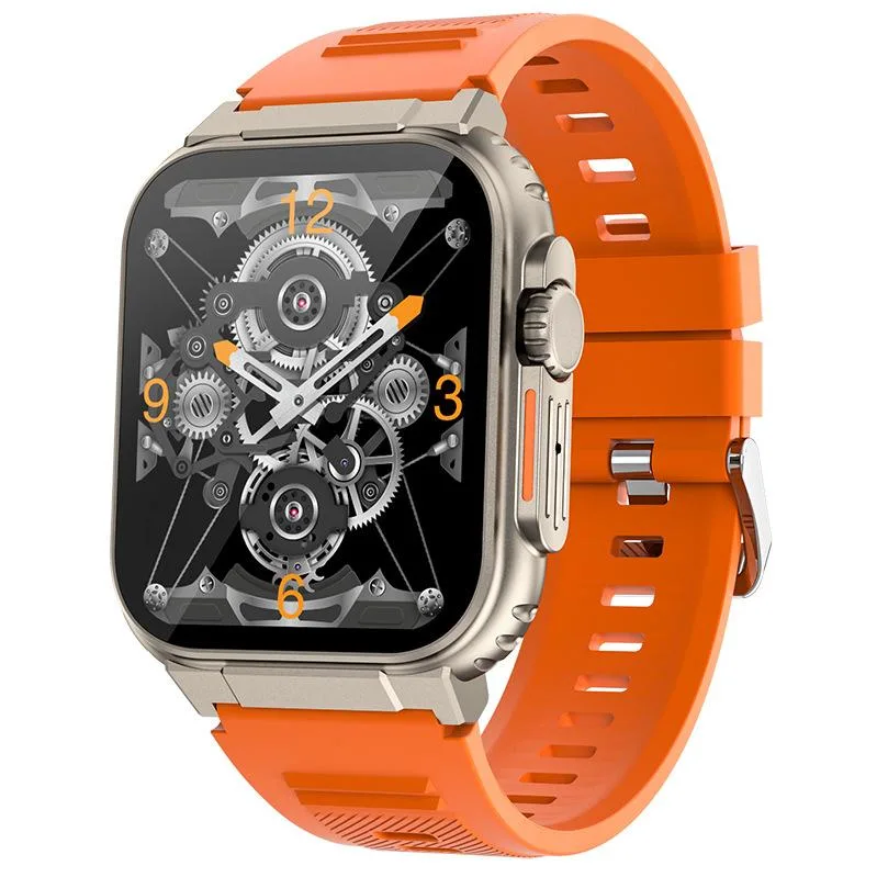 allentian allentian A70 Smart Watch 1.96 Inch Orange 42*54*12.8Mm — product photo