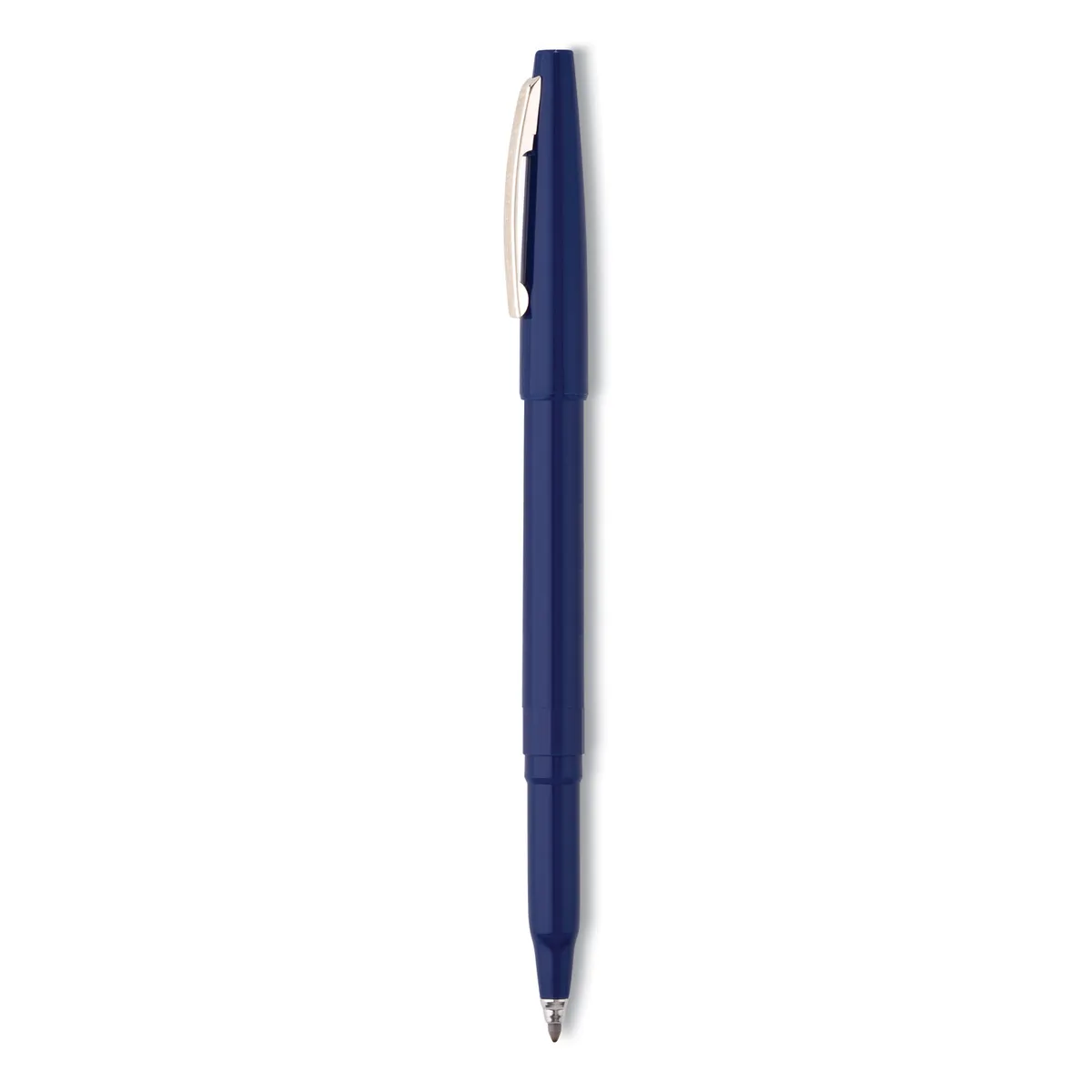 Pentel of America, Ltd. Pentel of America Rolling Writer Rollerball Pen Medium .8 mm Blue Ink Blue Barrel Dozen R100C — product photo