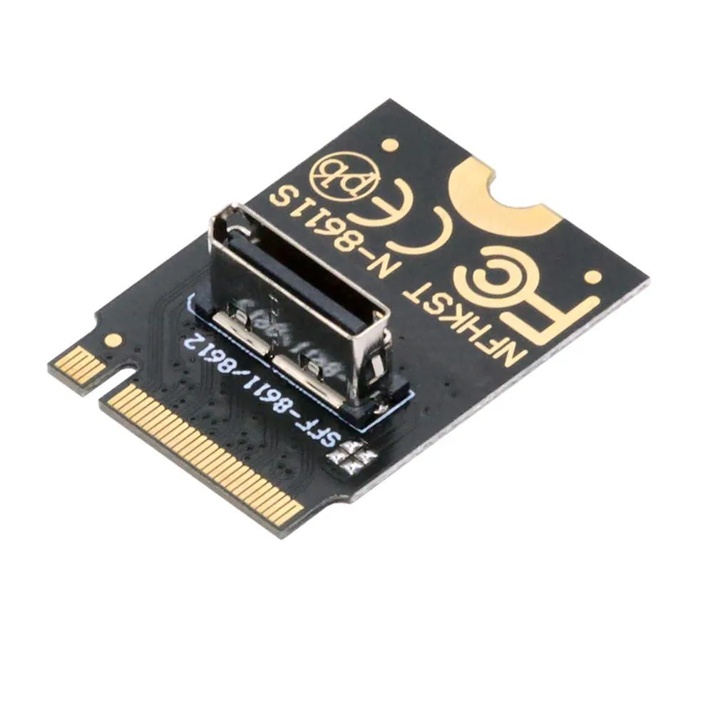 Vszerda Vszerda SF-023-2230MM-XY PCIe 4.0 M.2 2230 M-Key to OCuLink SFF-8612 adapter — product photo