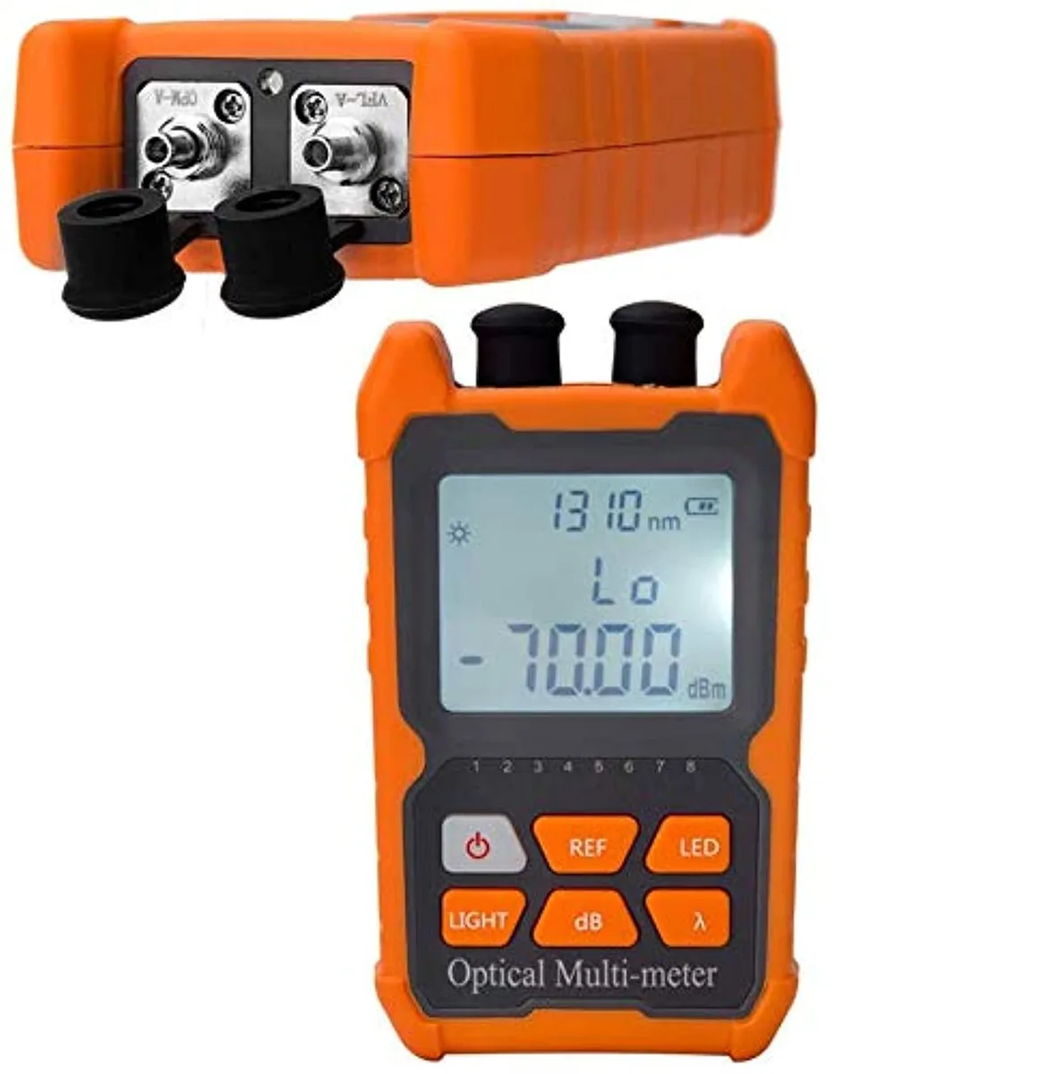 BFKK BFKK Fiber Optic Cable Tester OPM VFL FC SC ST RJ45 2mW 650nm — product photo