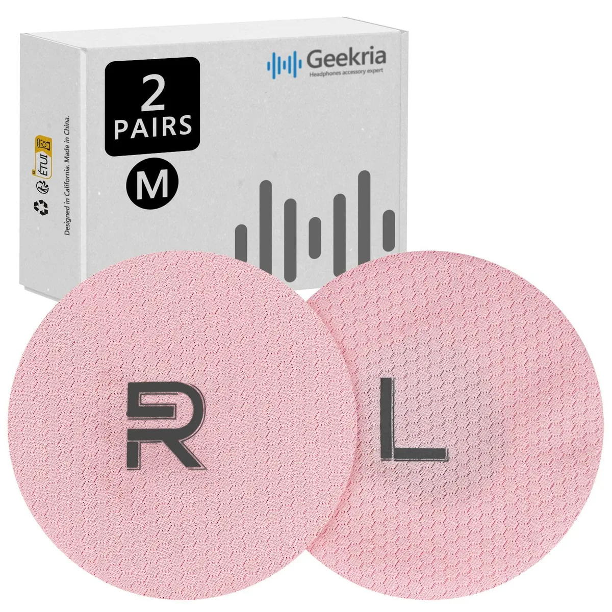  PHILIPS Classic Series WFL900/H Mesh Ear Covers 2 Pairs White — product photo