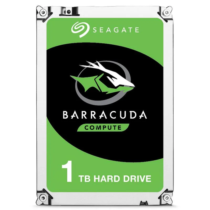 Seagate Seagate BarraCuda ST1000DM010 1TB 7200 RPM 64MB Cache SATA 6.0Gb/s 3.5" internal hard drive — product photo