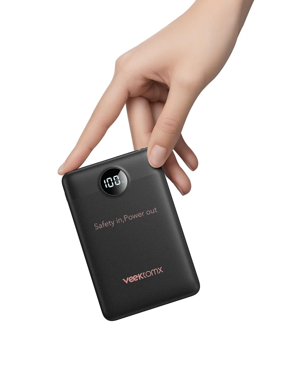  VEEKTOMX VT103 10000mAh power bank — product photo