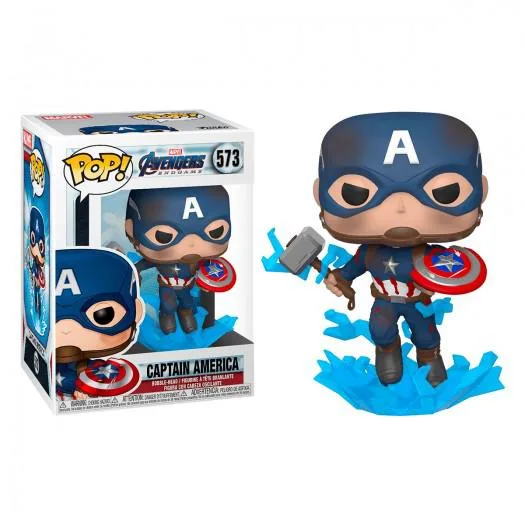 Funko Funko 45137 Captain America Broken Shield action figure — product photo