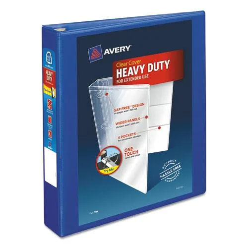 Avery Avery AVE79775 Heavy-Duty View Binder 1.5" Pacific Blue — product photo