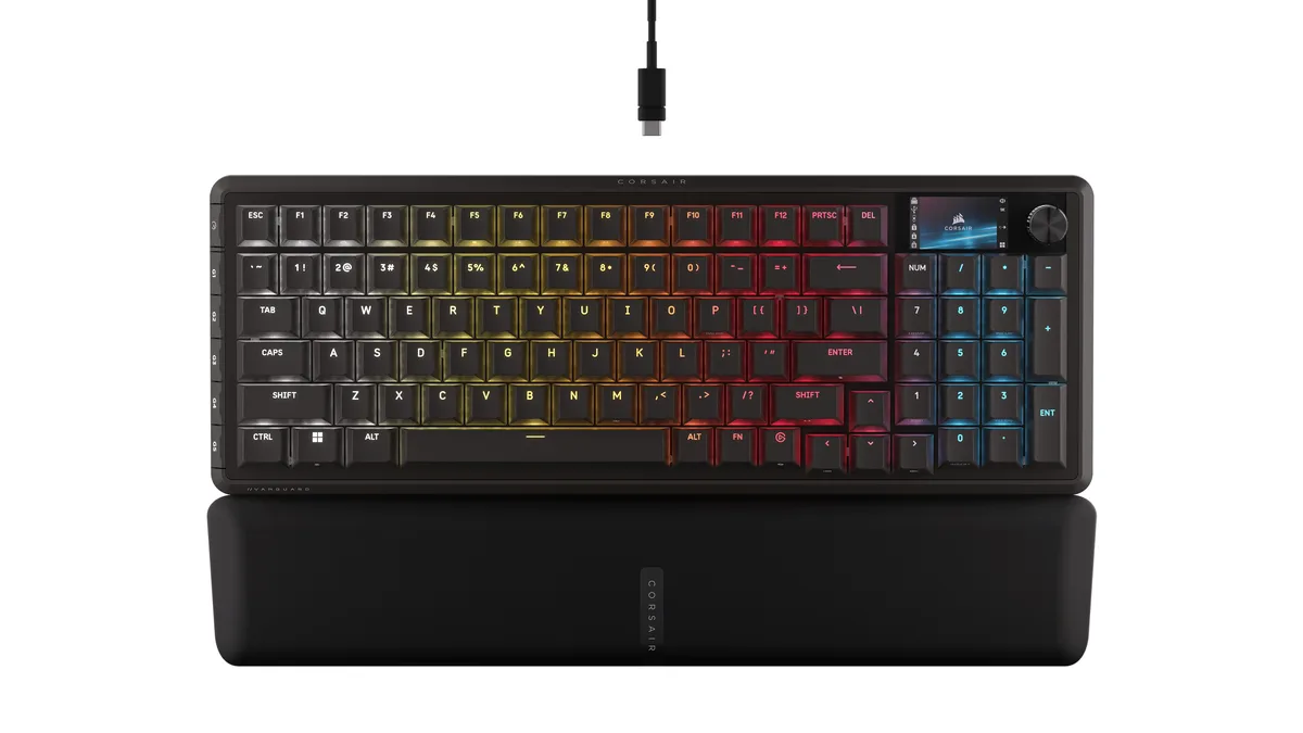 Corsair Corsair Vanguard 96 CH-91E901E-NA 96% Gaming Keyboard — product photo