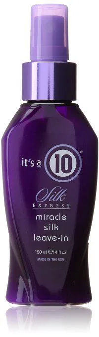 It's a 10 It's a 10 Miracle Silk Express Leave-In Conditioner 4 oz hair care — product photo