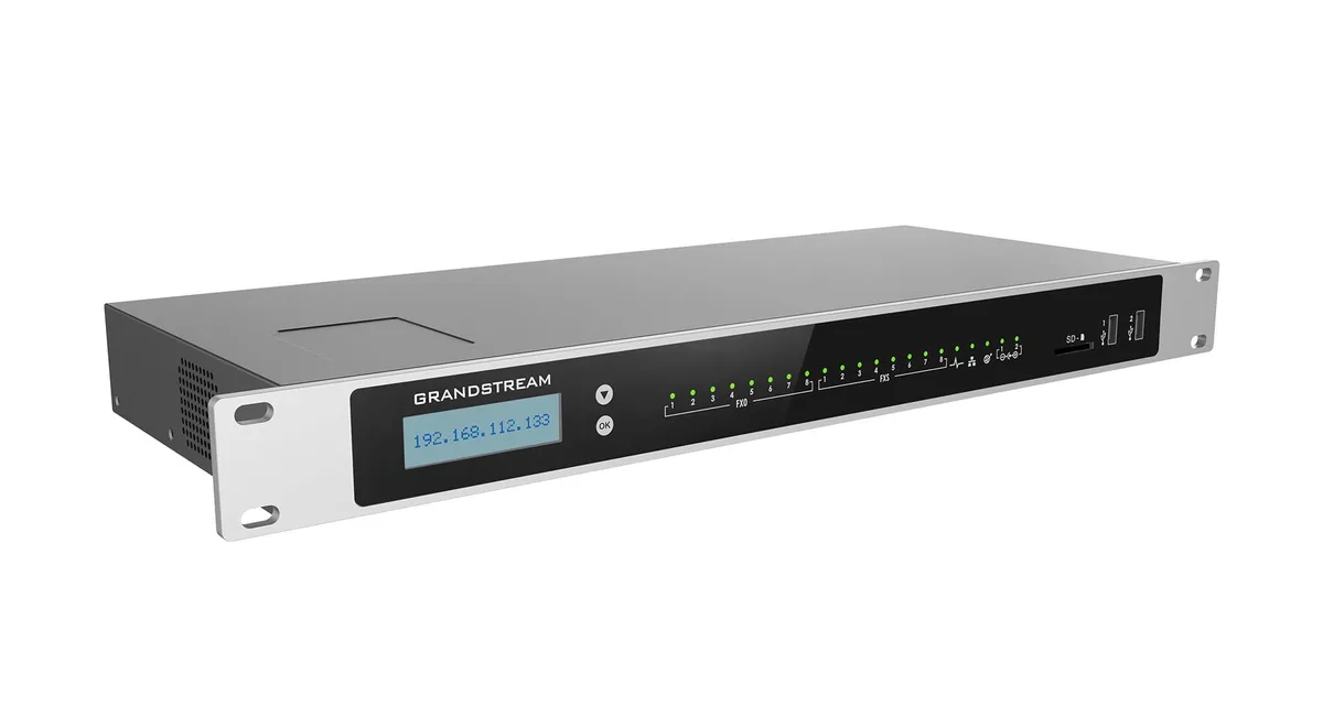 Grandstream Grandstream UCM6308A Audio IP PBX 8 FXO 8 FXS — product photo