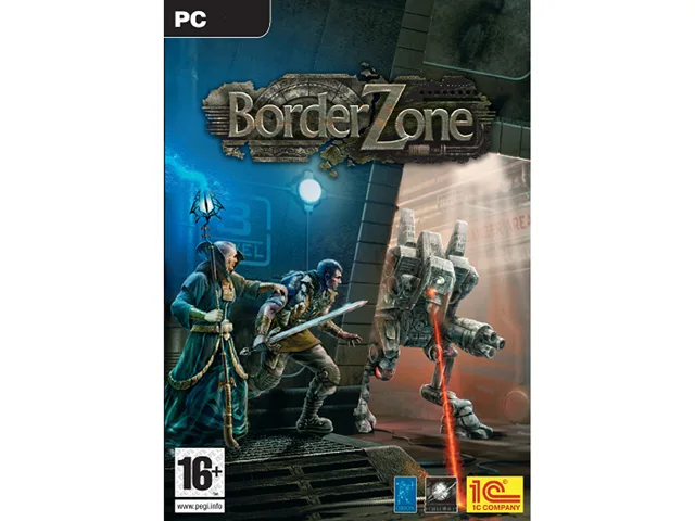 1C Publishing EU 1C Publishing EU 42381 Borderzone downloadable game — product photo