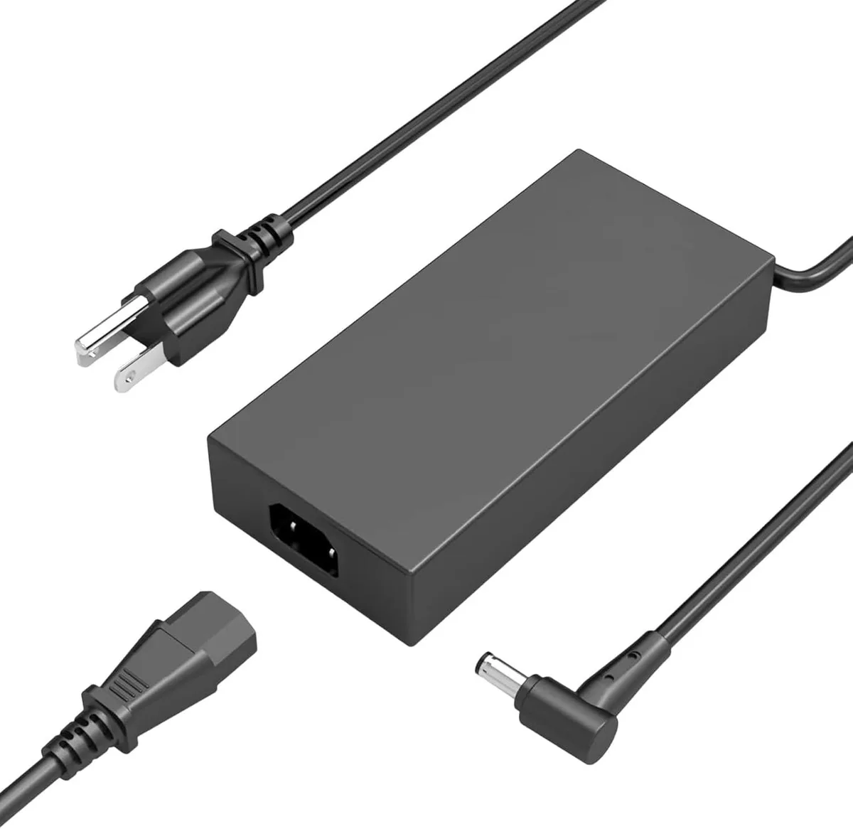 Kenuco Kenuco 280W AC adapter 20V 14A 6.0×3.7 mm laptop charger — product photo