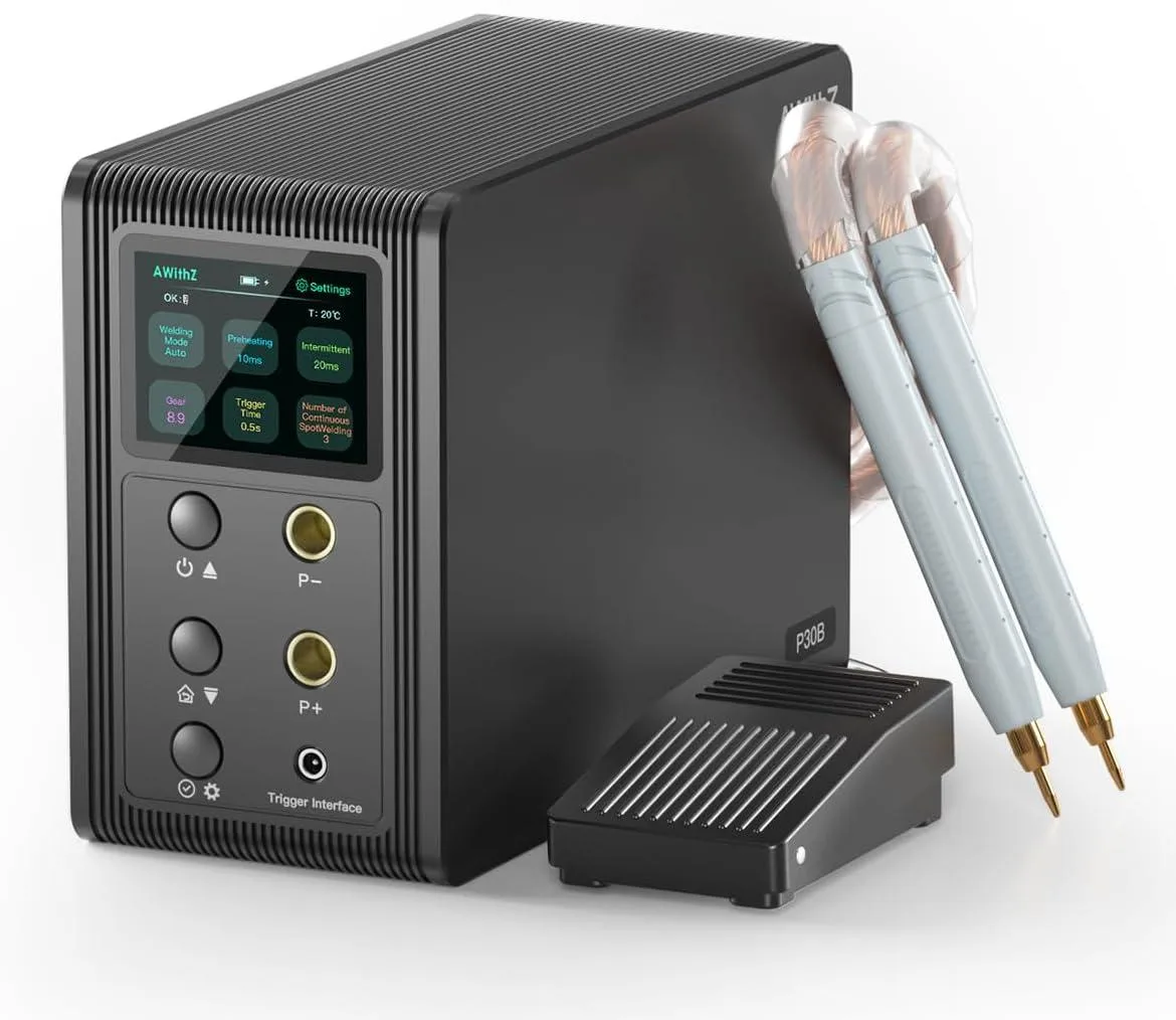 BFKK BFKK 21.8 KW Capacitor Spot Welder 2-in-1 Automatic Foot Pedal — product photo
