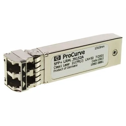 HP HP J9152A ProCurve 10GBase-LRM SFP+ transceiver — product photo