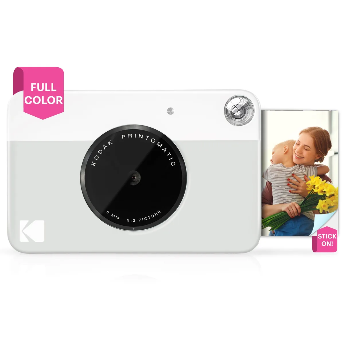 Kodak Kodak Printomatic Instant Print Camera Grey — product photo