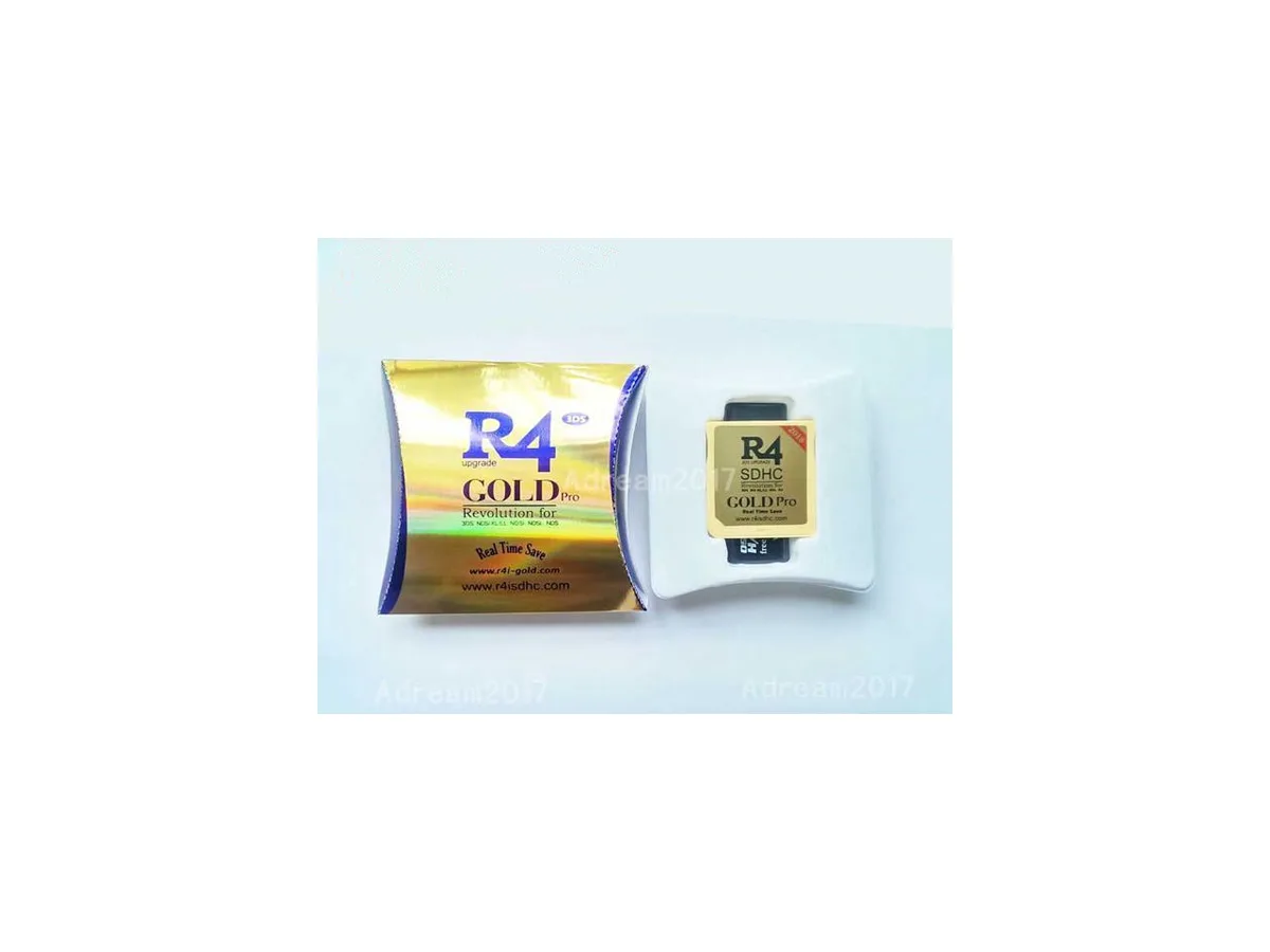 Corn Electronics Corn Electronics R4I SDHC Dual Core Gold Pro 2018 Card Reader — product photo