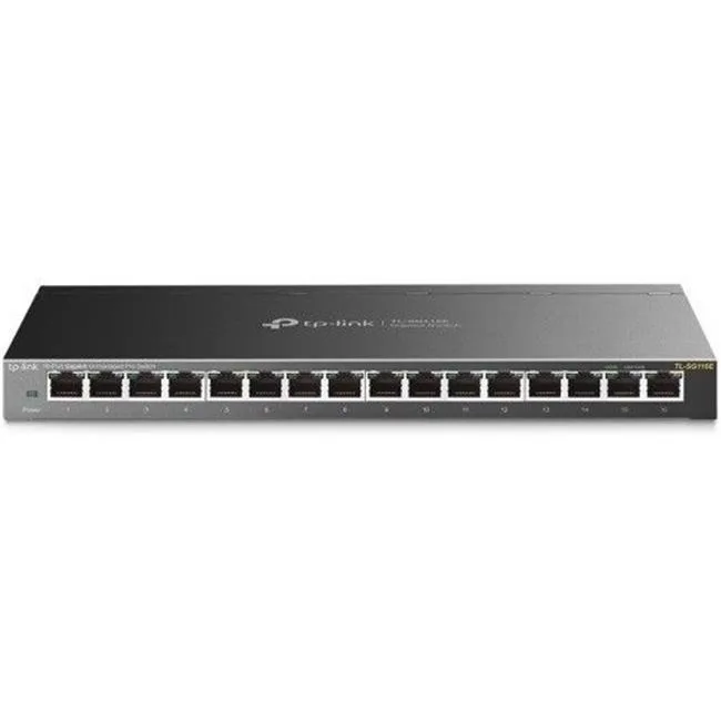 TP-LINK USA CORPORATION TP-LINK USA CORPORATION TL-SG116E 16 Port Gigabit Switch — product photo