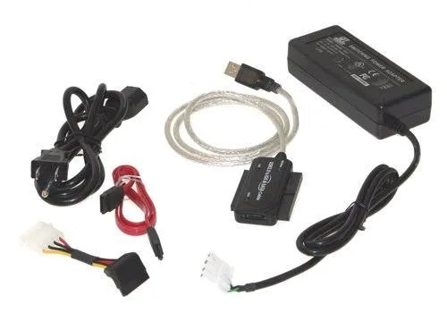 CableMAX CableMAX USB 2.0 to SATA/IDE hard drive adapter — product photo