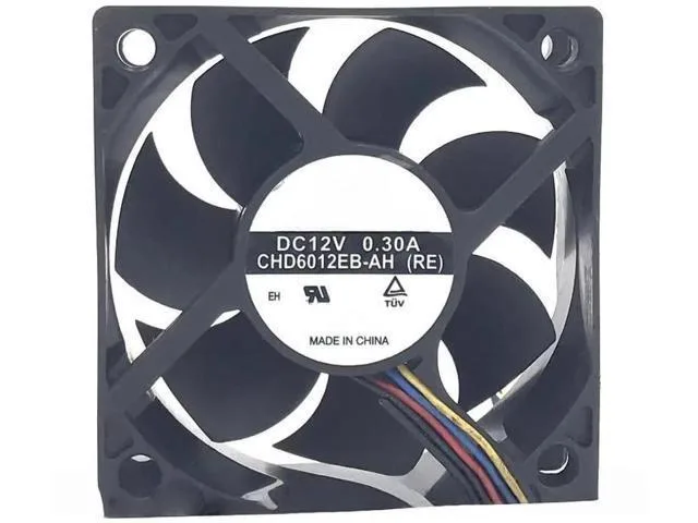 TSUJ TSUJ Kepler-C72J-OYS-0733 2 in 1 accessory for 6CM Fan 6020 12V .30A 4pin CHD0612EB-AE — product photo