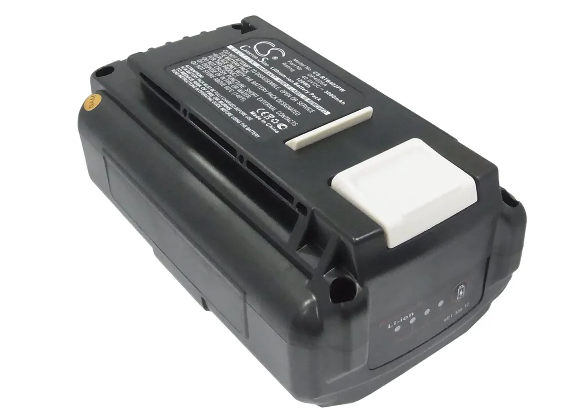 Cameron Sino Battery for Ryobi 40V 3000mAh — product photo