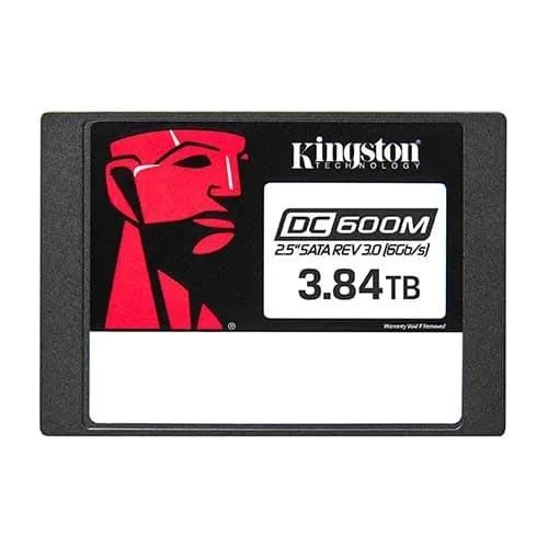 Kingston Technology Corp. Kingston Technology Corp. SEDC600M/3840G enterprise SSD 3.84 TB SATA — product photo