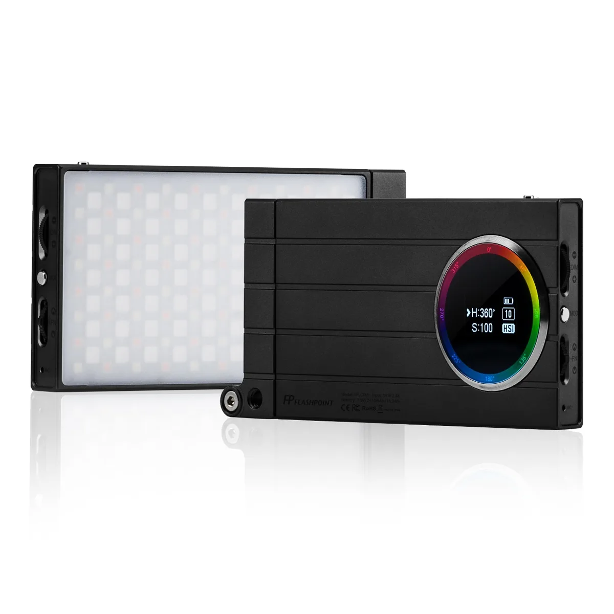 Flashpoint Brand Flashpoint M1 RGB Creative Light on-camera LED studio — product photo