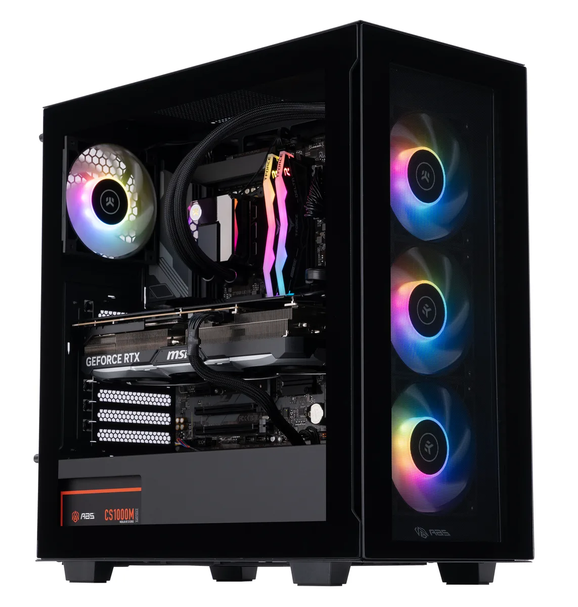 ABS ABS TA14900KF4080S gaming PC i9-14900KF RTX 4080 Super 32GB DDR5 2TB NVMe — product photo