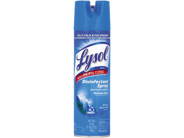 Reckitt Benckiser Reckitt Benckiser Disinfectant Spray Multicolor — product photo