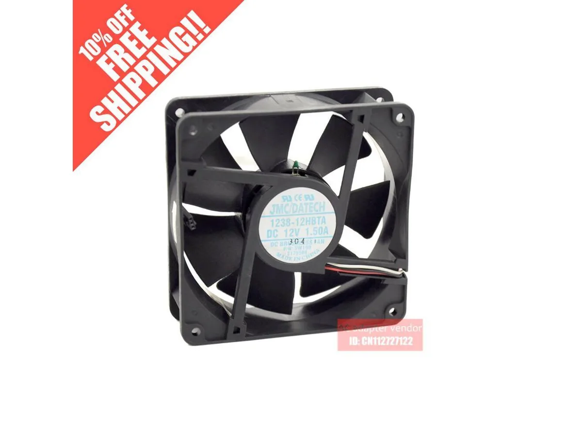 Fans Fans Dell PowerEdge 700 PE700 case fan G6606 1238-12HBTA — product photo