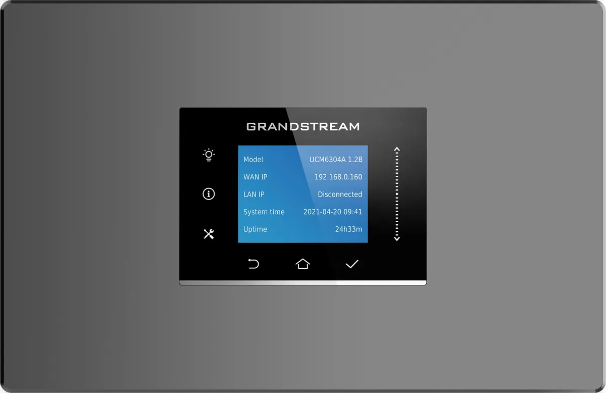 Grandstream Grandstream UCM6304A 4 FXO 4 FXS IP-PBX conferencing device — product photo