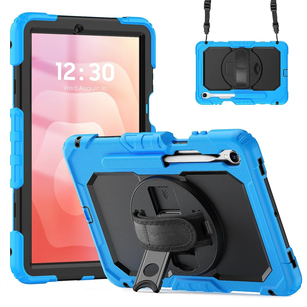 Timoom Timoom 360° Rotatable Protective Case Light Blue 11" 2025 — product photo