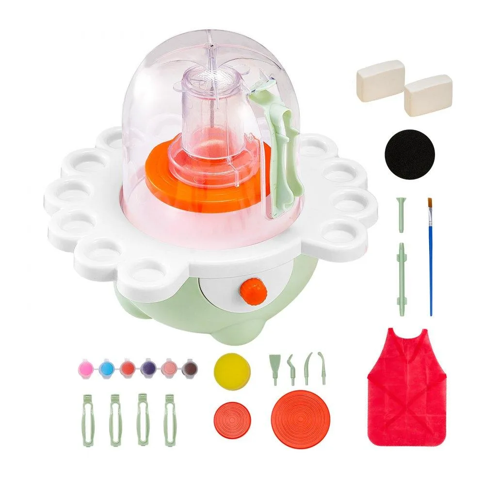 VEVOR VEVOR NumberYTMN-05 Mini Pottery Wheel 2 in 3 in 830 RPM electronics for kid — product photo
