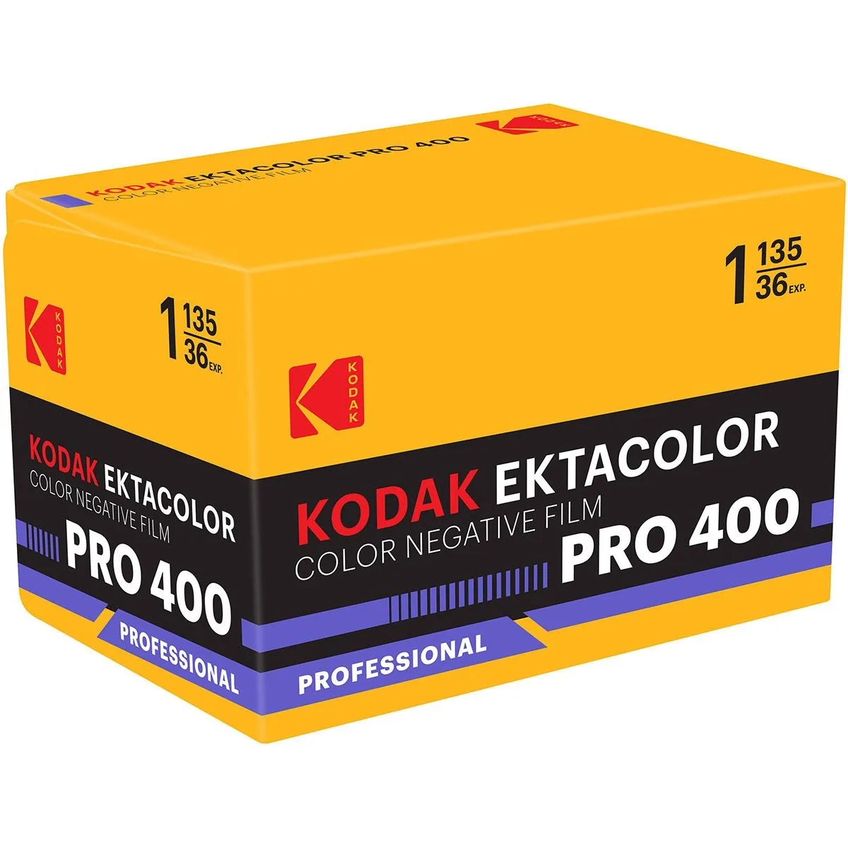 Kodak Kodak Ektacolor Pro 400 135 Color Negative Film 36 Exposures — product photo