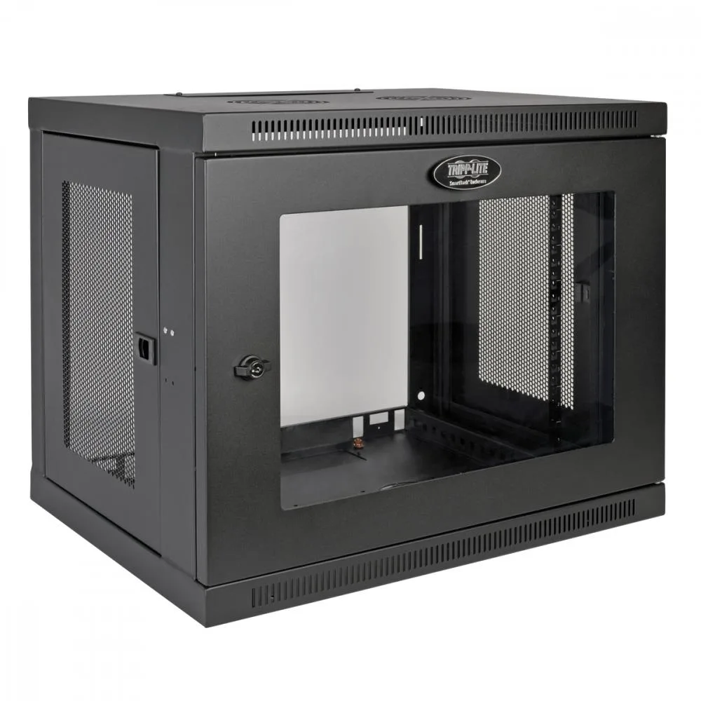 Tripp Lite Tripp Lite SRW9UG 9U wall-mount rack with acrylic window — product photo