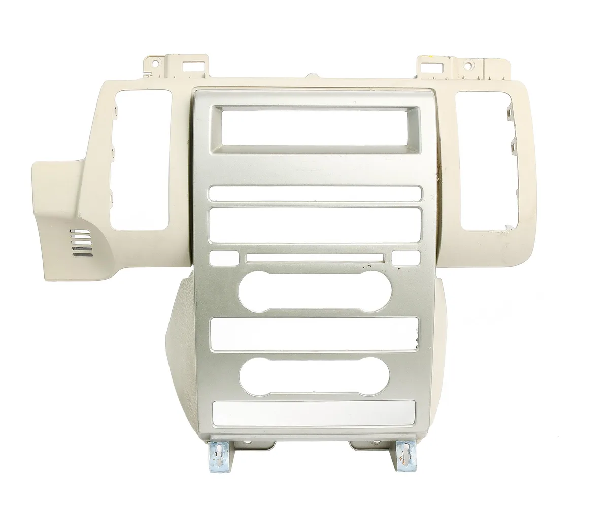 1 Factory Radio 1 Factory Radio Control Panel Bezel 8A83-7404302-AHW for 2010-2012 Ford Flex — product photo