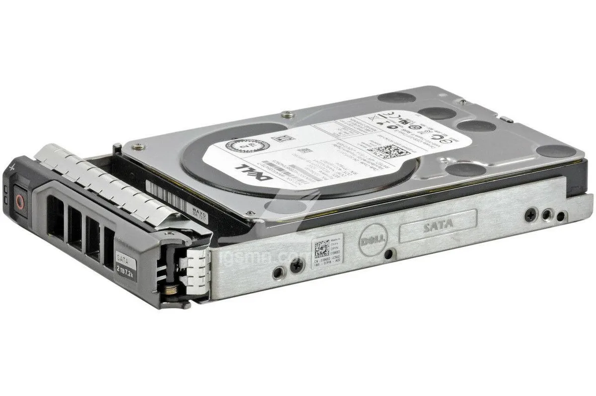 DELL DELL 2G4HM 2TB 7200RPM 3.5" SATA internal hard drive — product photo