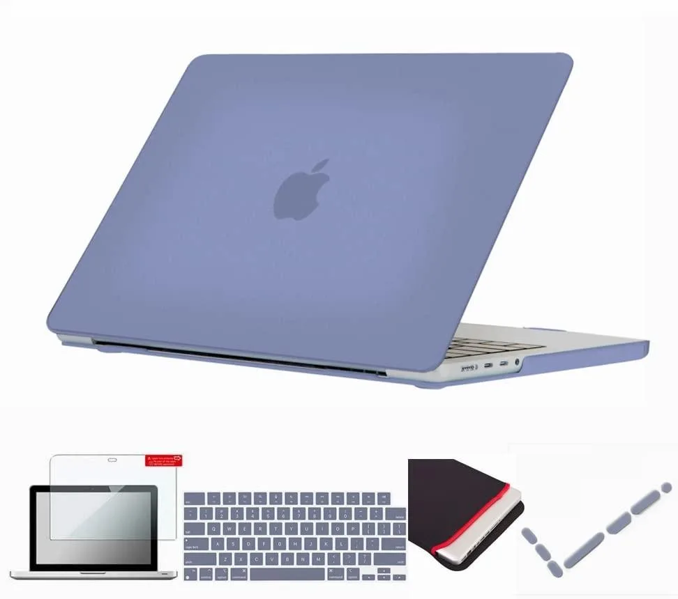 Batianda Batianda A3434 2 in 1 accessory for MacBook Pro 14 inch 2021-2025 Lavender Gray — product photo