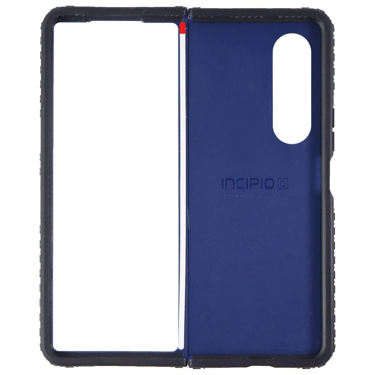 Incipio Incipio Grip Series Case Samsung Galaxy Z Fold3 5G Midnight Navy Blue — product photo