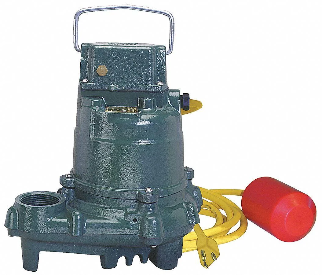 Zoeller Zoeller BN2057 1/3 HP 115V Submersible Sump Pump Trap — product photo