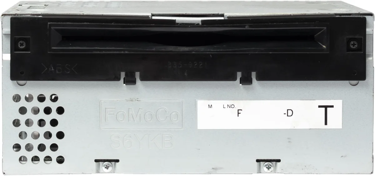 1 Factory Radio 1 Factory Radio EB5T19C107GB Receiver AM FM mp3 CD 2015 Ford Explorer — product photo