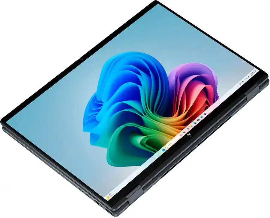 HP HP OmniBook X Flip 2-in-1 16" 2K Touch Laptop Intel Core Ultra 7 16GB 1TB SSD Eclipse Gray — product photo
